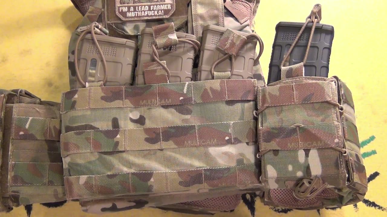 Do you need body armor and a plate carrier?