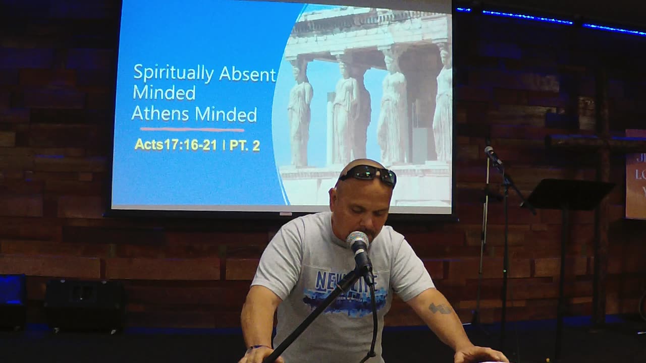 NLPM • APRIL 14 2025 • Isaac Moscoso • Spiritually Absent Minded PT 2