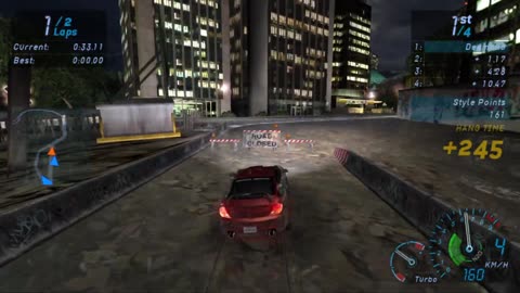 NFS Underground Ep.40 - Throat Issues