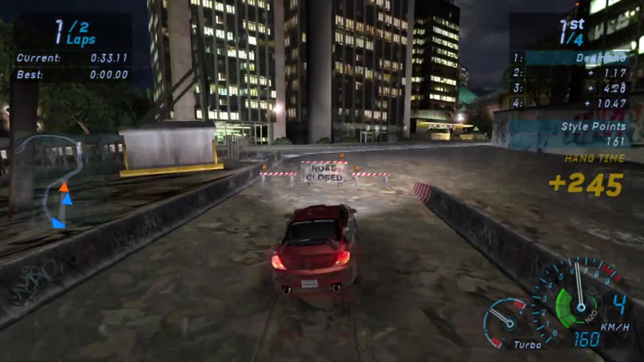 NFS Underground Ep.40 - Throat Issues
