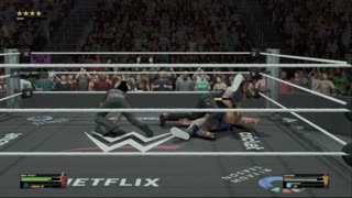 wwe 2k25 162 universe Bray Wyatt VS Gunther