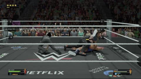 wwe 2k25 162 universe Bray Wyatt VS Gunther