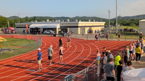 Stone Memorial High School Boys 4 X 400 at 2025 Sub-Sectionals - 4-30-2025