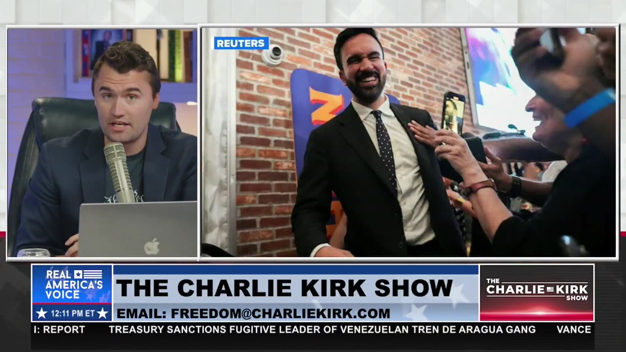 MAMDANI IS WEARING A COSTUME TO DESTROY NEW YORK