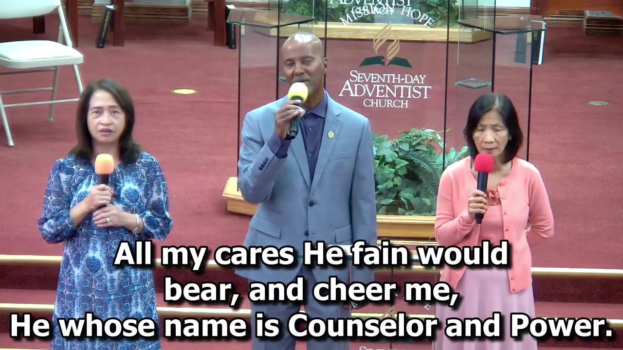 Sabbath School: Lesson 6 - "Through the Red Sea"