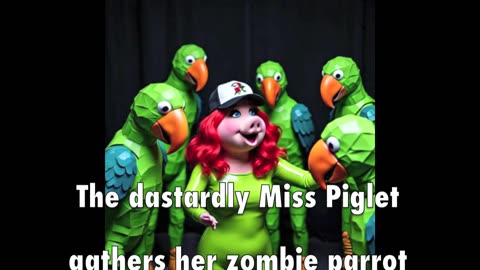 Welcome to Shroomsville Part One - The Adventures of Mushroom Man & Prince the Parrot