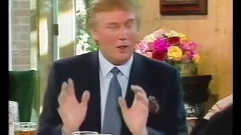 Donald J. Trump on The Roseanne Show 1998