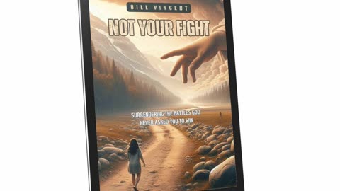 Not Your Fight: Surrendering the Battles God Never Asked You to Win - Book Review