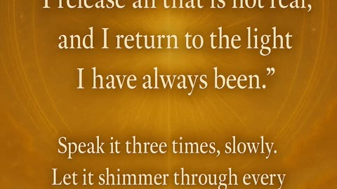 Affirmation 12-21-25