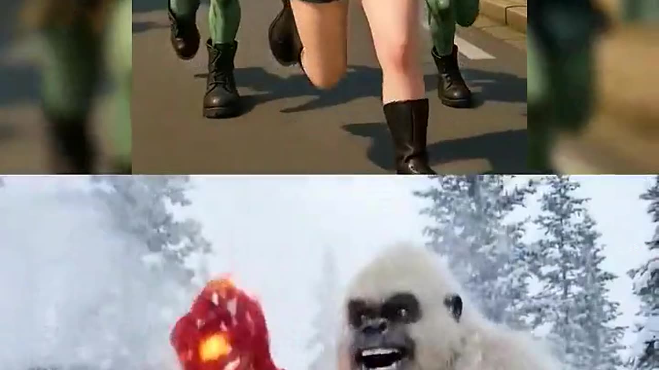 Yeti and Fire Chameleonman - Missing Mix Songs brainrot 🙀 PART 1 #brainrot #funny