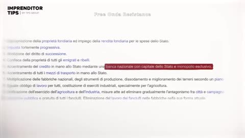 “Democrazia significa Schiavitù!” 👇🏿 In una storica intervista finale,