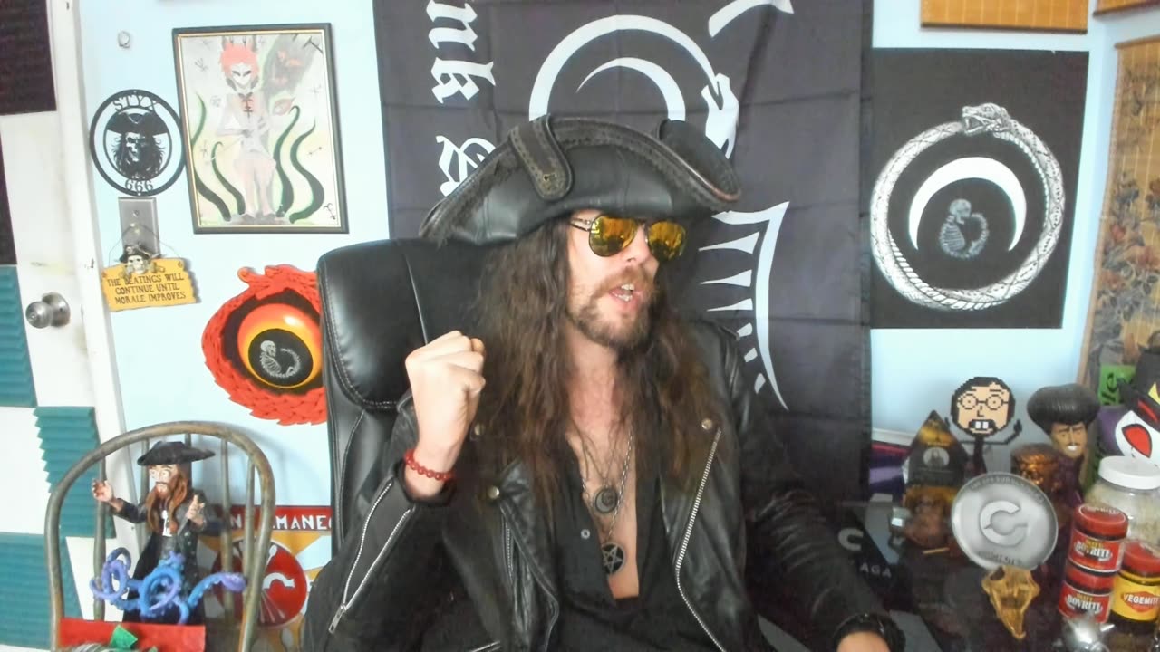 The Occult, Video 431: The Black Clad Legion