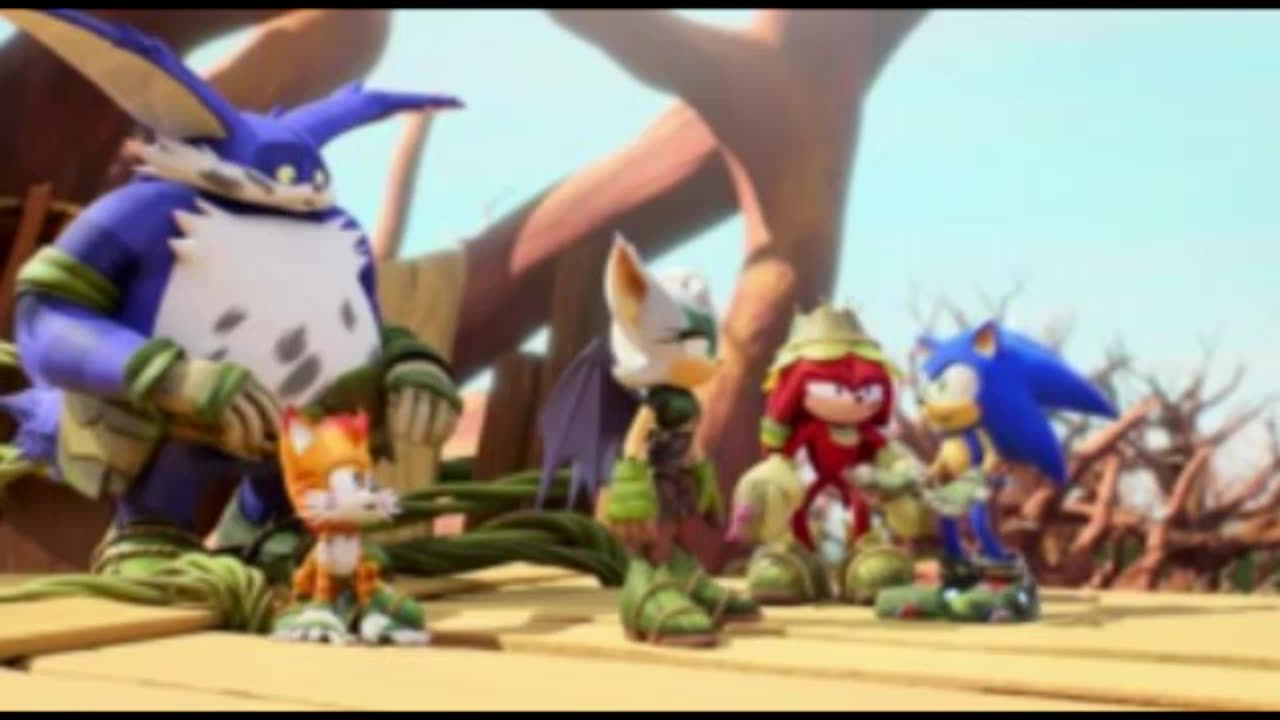 Sonic Prime Review Unwelcome to the Jungle Newbie's Perspective