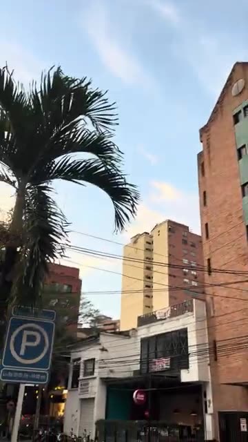 Evening In Cali, Colombia