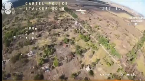 🛡️🚁 Ukraine Russia War | 'Cartel' Police Unit Intercepts Russian Molniya Drones in Toretsk | RCF