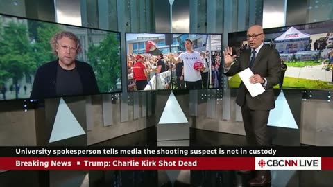 Charlie Kirk shot dead at university event, Trump says