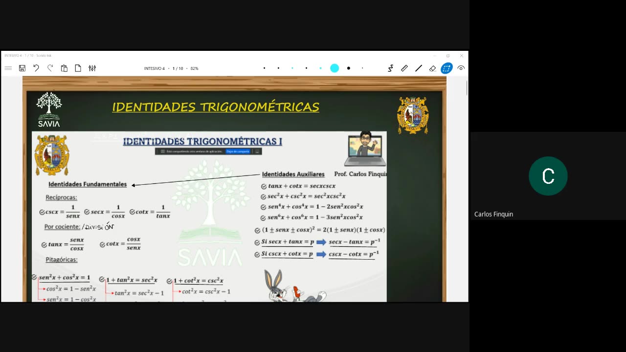 SAVIA SEMIANUAL 2024 | Semana 09 | Trigonometría