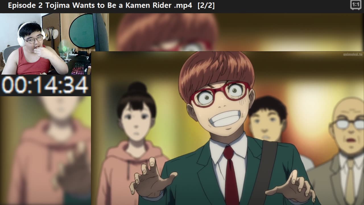 Tojima Wants to Be a Kamen Rider Episode 1-5 Reaction