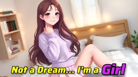 I Thought It Was Just a Book… Until I Became a Girl | Tg Tf | Tg Transformation | Tf Tg | Mtf
