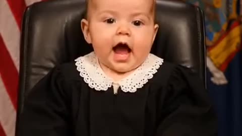 Tiny Courtroom Drama Ends With SCREAMING!