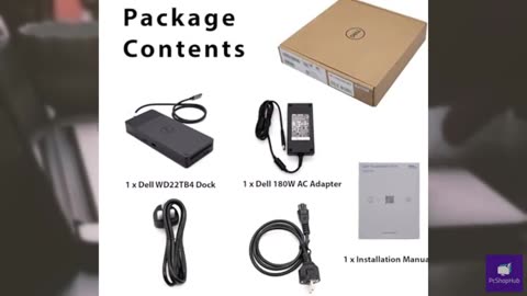 Dell ThunderBolt 4 Dock (WD22TB4)