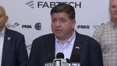 JB Pritzker Blames Trump For Charlie Kirk's Assassination