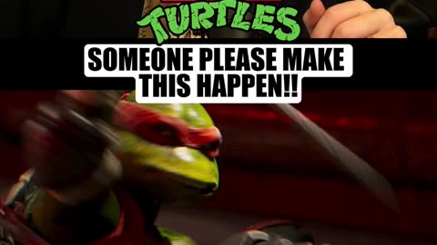 THIS IS WHAT TMNT FANS WANT!