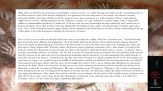 The Sacred Mushroom and the Cross by John M. Allegro - Introduction - Ch 4, as read by Adam Hull
