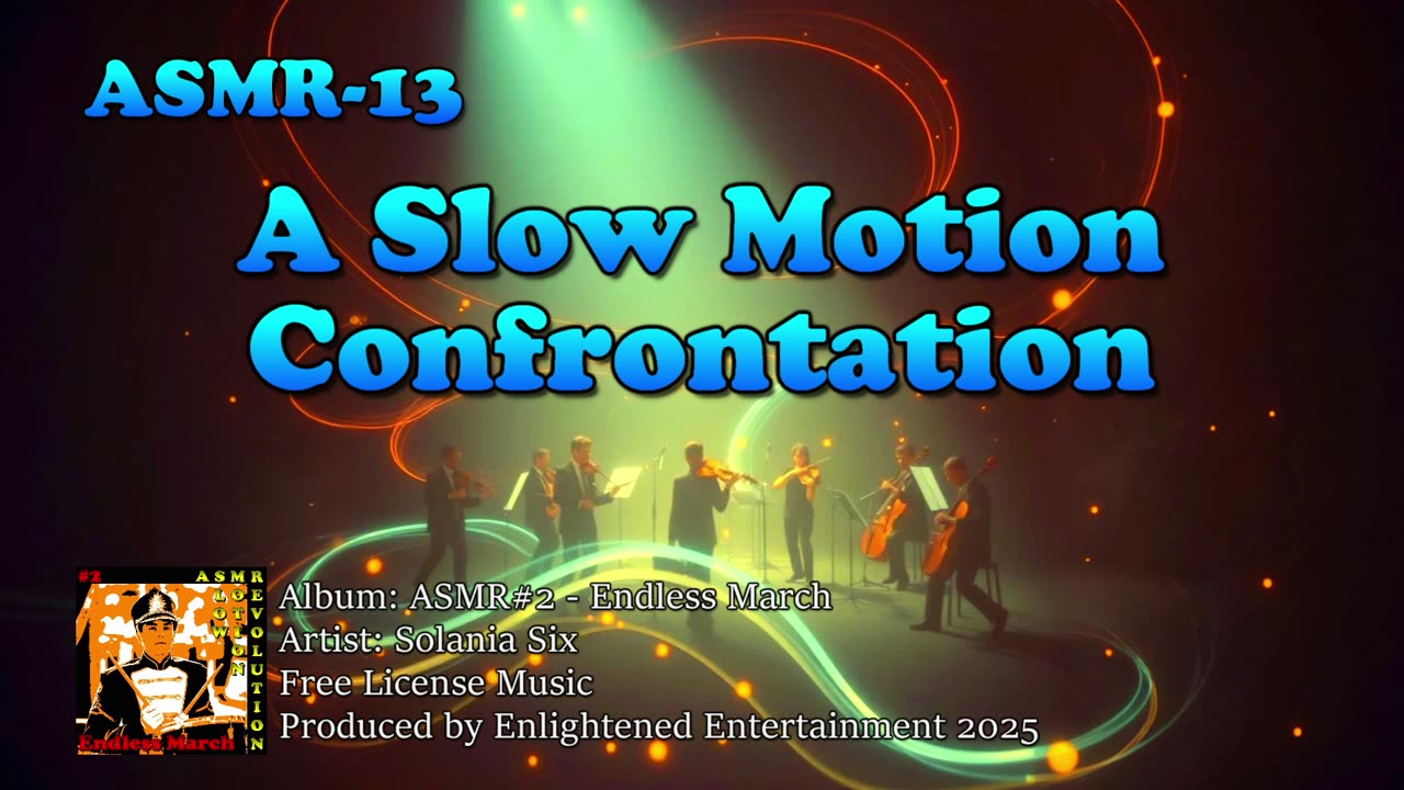 "A Slow Motion Confrontation" - ASMR-13 | Solania Six