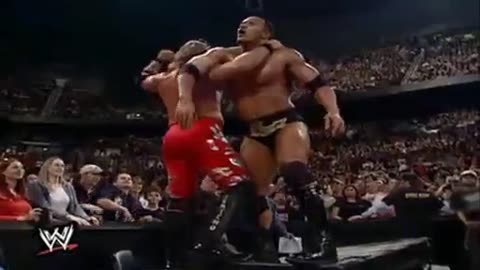 WWF UNDISPUTED TITLE MATCH - ROYAL RUMBLE 2002 - CHRIS JERICHO (c) VS THE ROCK - PT2 HD