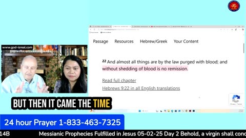 Messianic Prophecies Fulfilled in Jesus 1st Coming Lesson 2