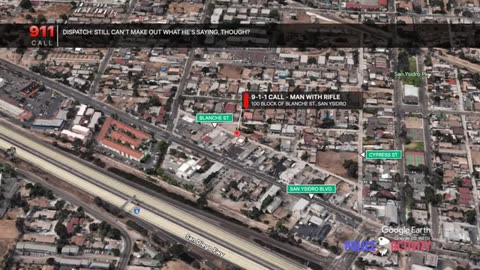 SWAT Officers Shoot Suspect Who Fired Gun And Fled Through San Diego