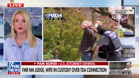 AG Bondi On Why Dems Are Dead Wrong About 2nd Judge's Arrest (VIDEO)