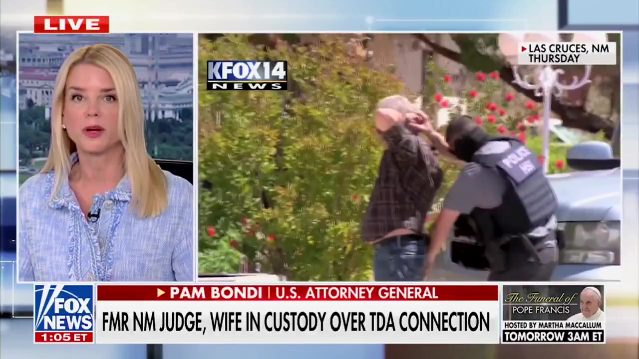 AG Bondi On Why Dems Are Dead Wrong About 2nd Judge's Arrest (VIDEO)