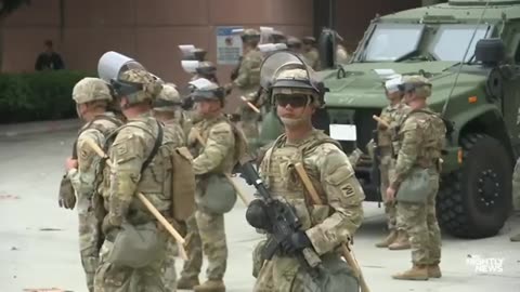 Tensions rise as Trump deploys National Guard amid L.A. protests