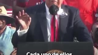 Trump bromea sobre su ataque a Irán y la respuesta de Teherán