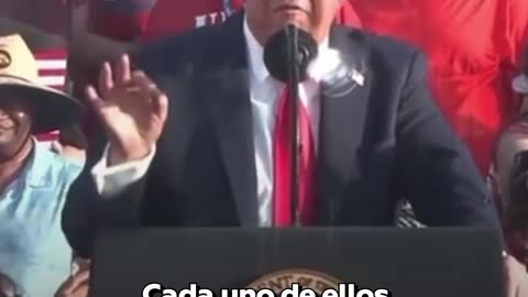 Trump bromea sobre su ataque a Irán y la respuesta de Teherán