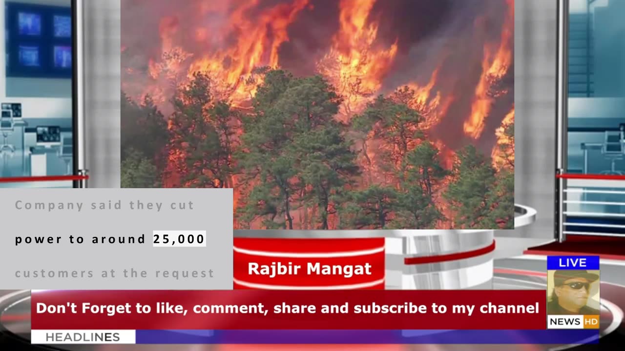 New Jersey wildfire continues to burn as state of emergency declared