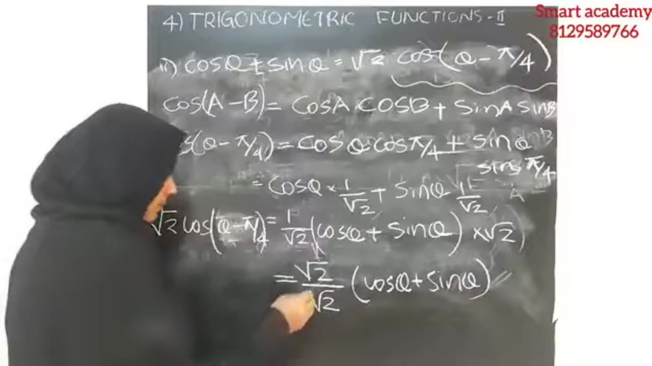 +2 Maths Chapter 4 Part 3