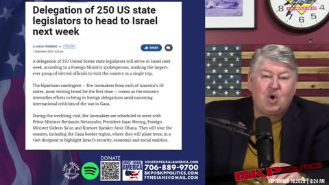 LIVESTREAM - 8:00am ET - Voice of Rural America with BKP
