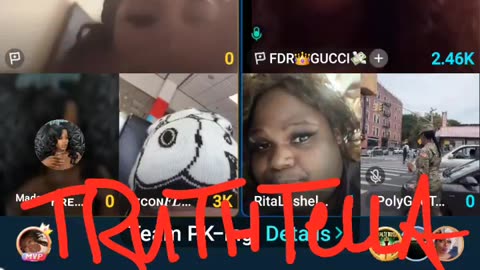 ASHLEY CHINARED UNBANNED TEAM PK WITH BIG DRAYA, MADAM LO, GUCCI, & MORE