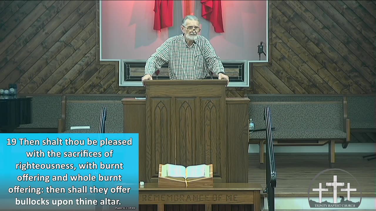 Trinity Baptist Church Seminary Live