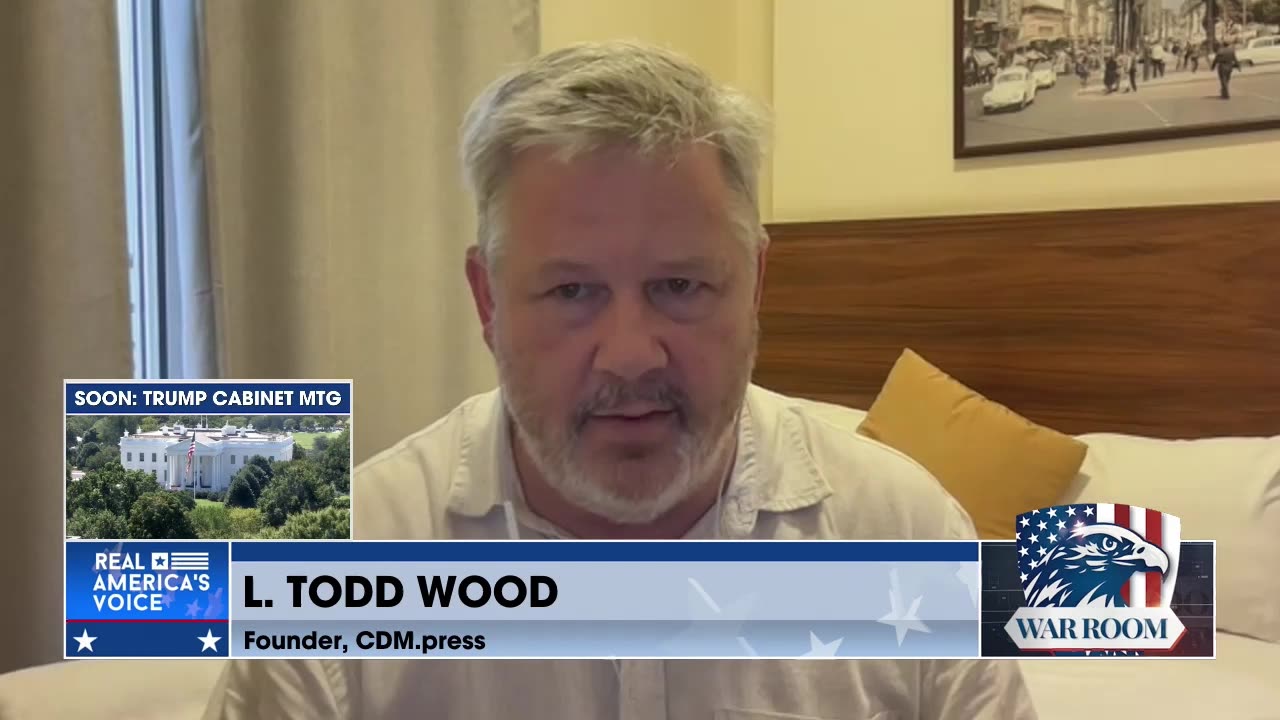 L. TODD WOOD: Christians in Lebanon are under attack, and yet no one talks about their welfare. We need people to acknowledge and bring light to this issue and finally stand up for Christians!