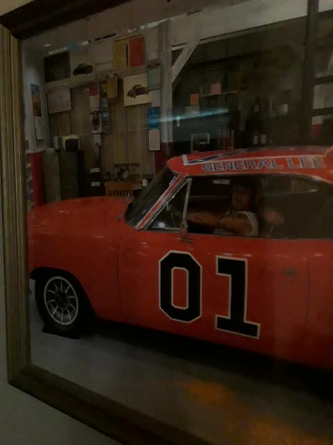 Redneck cool points given & then taken away