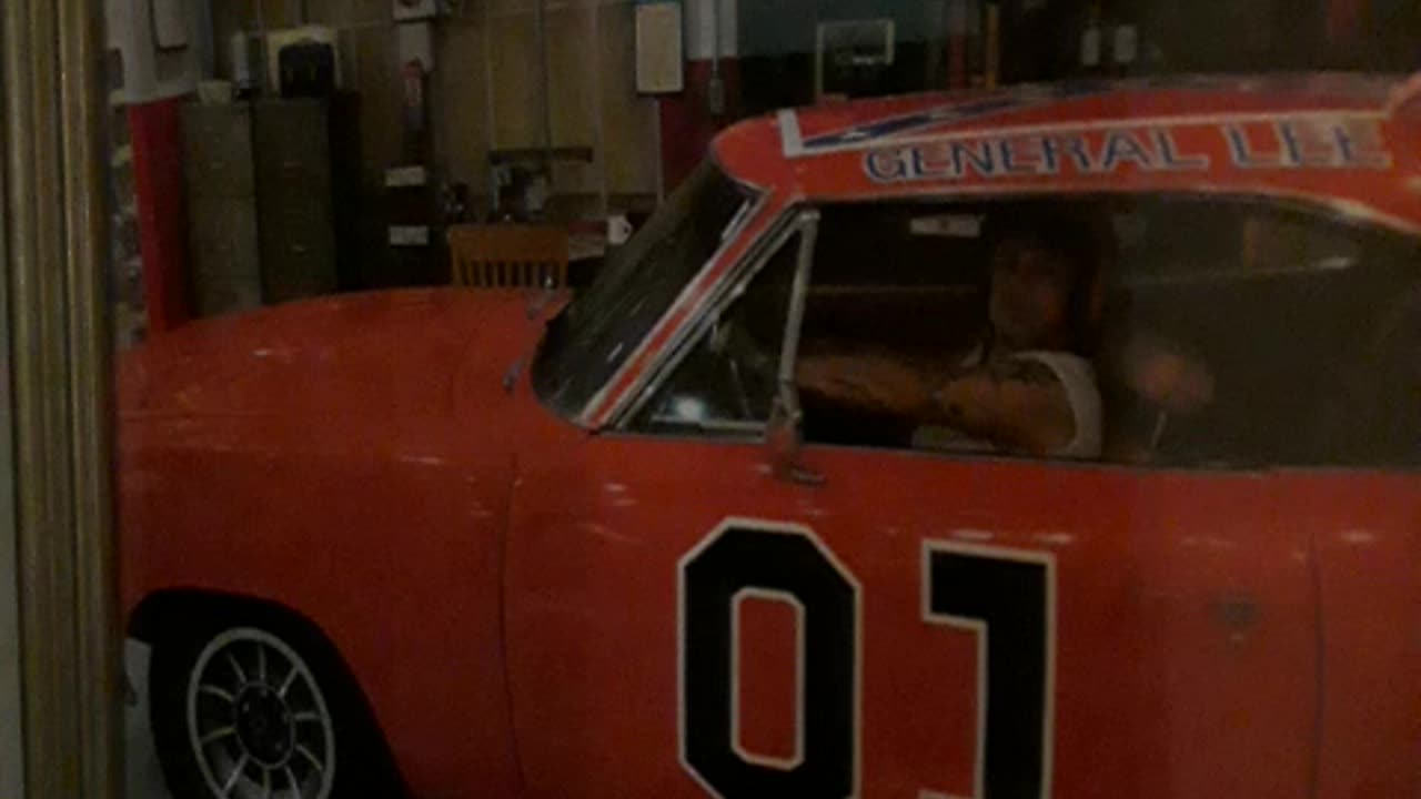 Redneck cool points given & then taken away