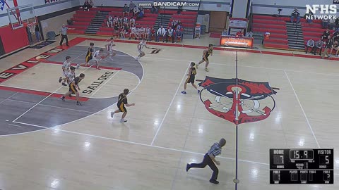JANUARY 28 2025 HIGH SCHOOL BASKETBALL: LAKEVIEW VS KEYSTONE PART 2