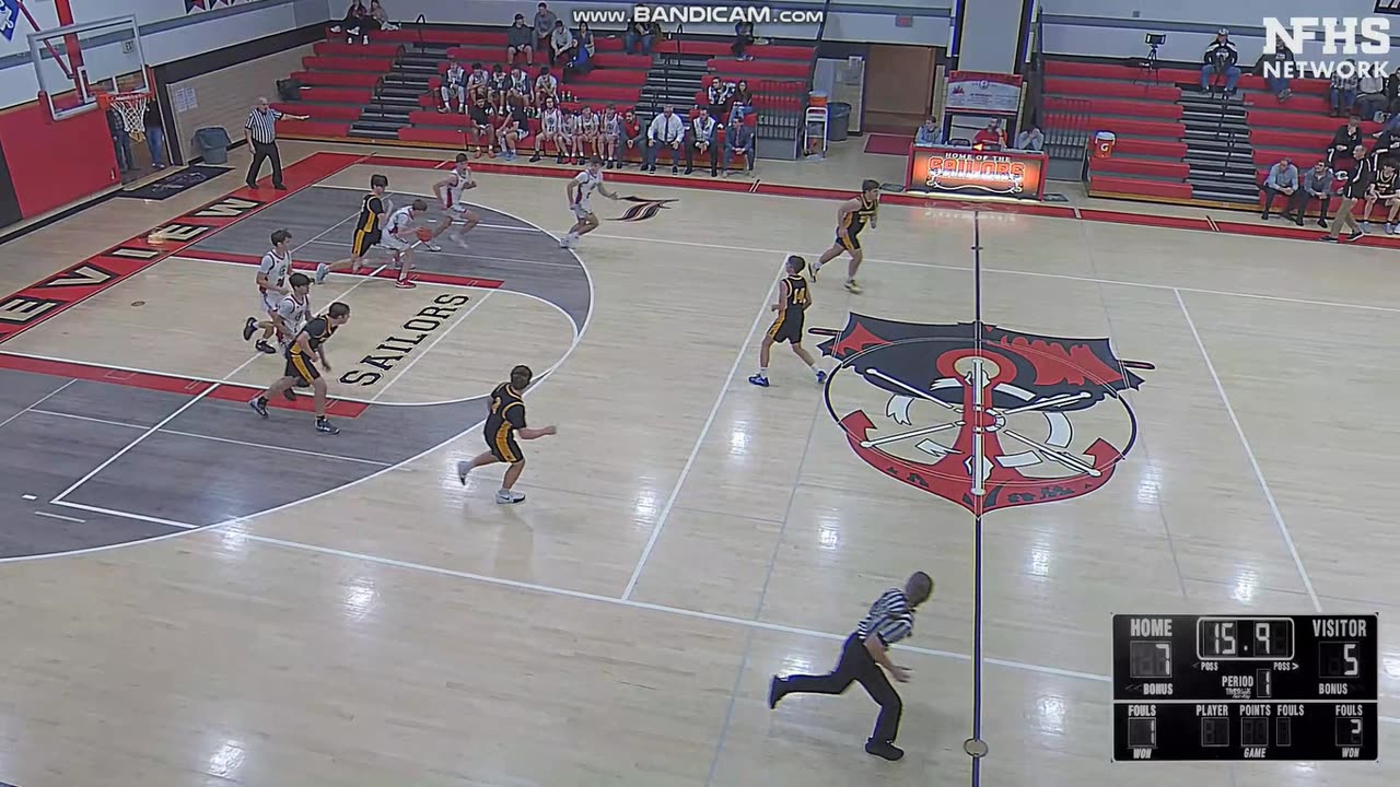 JANUARY 28 2025 HIGH SCHOOL BASKETBALL: LAKEVIEW VS KEYSTONE PART 2