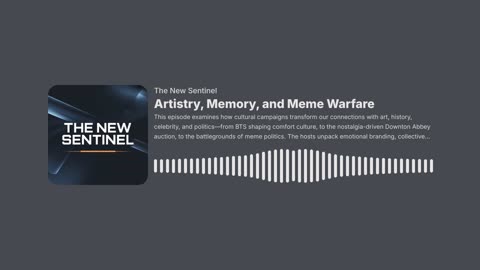 Artistry, Memory, and Meme Warfare