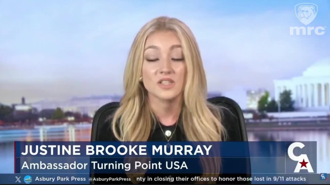 The legacy media cannot keep fueling hate and fear simply because someone like Charlie Kirk...