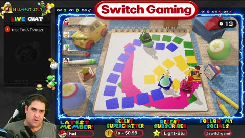 Super Mario Party Jamboree Nintendo Switch 2 Edition + Jamboree TV Gameplay!